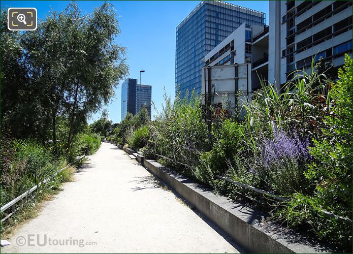 Allee Arthur Rimbaud promenade