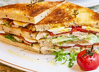 Angelina sandwich