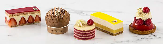 Angelina pastry collection