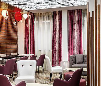 Aparthotel Adagio Access Paris Bercy Village lounge area