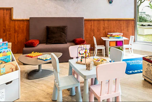 Aparthotel Adagio Paris XV kids corner