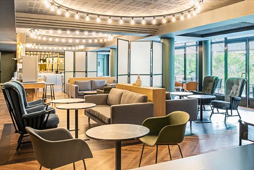 Aparthotel Adagio Porte de Versailles lounge