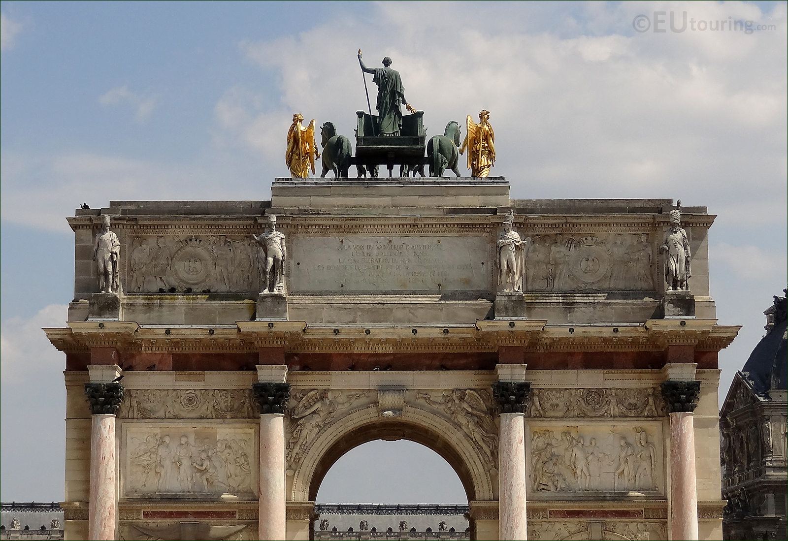 Hd Photos Of Arc De Triomphe Du Carrousel In Paris Page 1