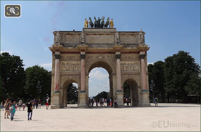 Arc de Triomphe du Carrousel Paris