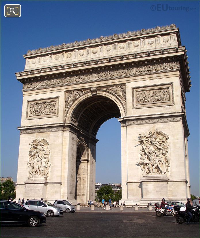 Arc de Triomphe Paris