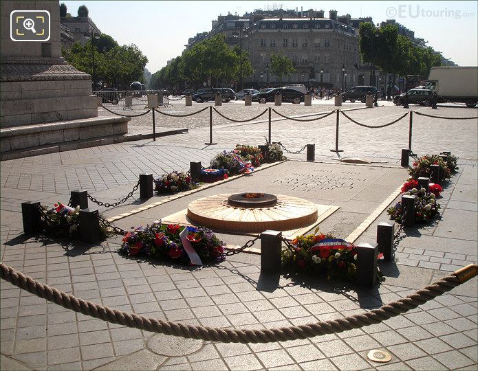 Arc de Triomphe Tomb of the Unknown Soldier