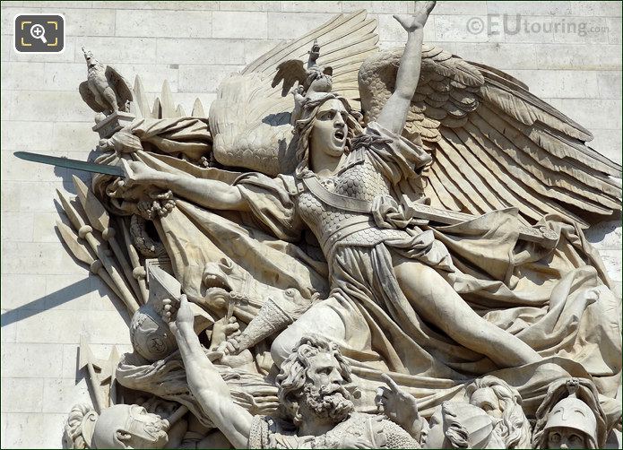 Departure of the Volunteers on Arc de Triomphe