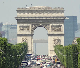 Arc de Triomphe in Paris