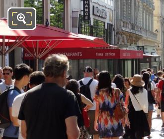 Flora Danica on the Avenue des Champs Elysees