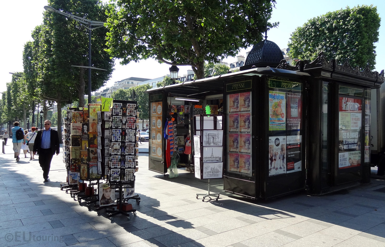 HD photos of Avenue des Champs Elysees in Paris France - Page 1