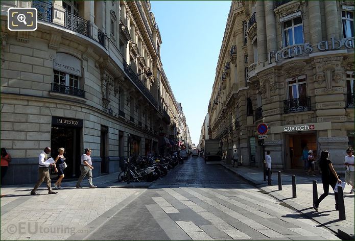 JM Weston, Avenue des Champs Elysees