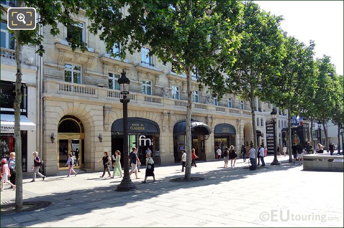 Galerie du Claridge, Avenue des Champs Elysees, Paris