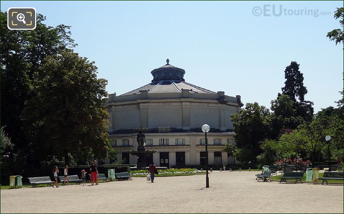 Jardins des Champs Elysees gardens