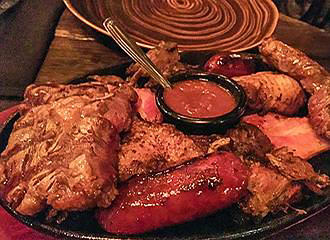 Barrio Latino mixed grill