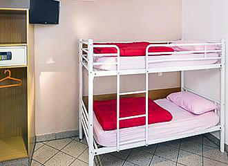 Bastille Hostel bunk beds