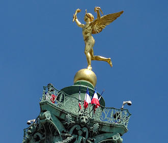 Bastille Colonne de Juillet