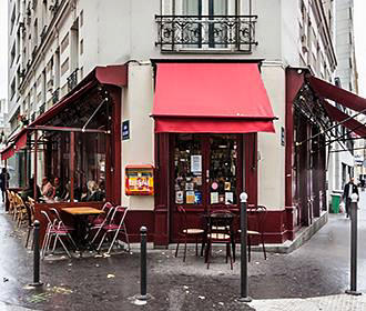 Le Bastringue Brasserie facade