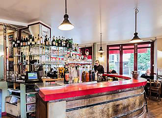 Bar at Le Bastringue Brasserie
