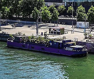 Bateau el Alamein Paris