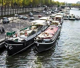 Bateau Johanna Paris