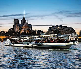 Bateaux-Mouches sightseeing boat cruises