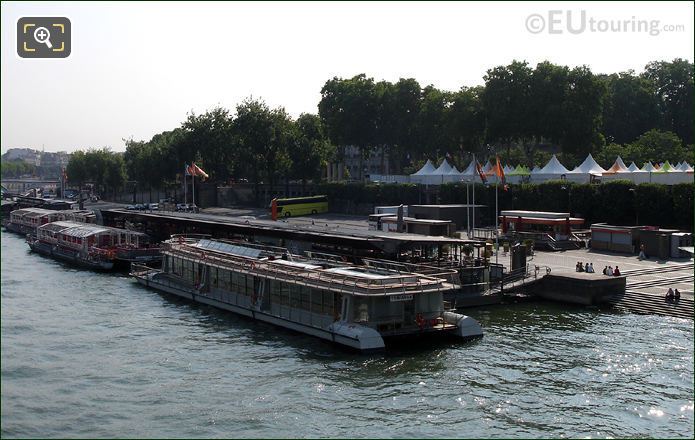 Bateaux Parisiens boat Pierre Bellon