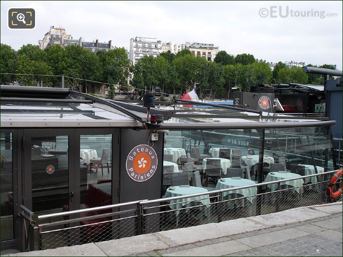 Bateaux Parisiens River Seine dinner cruise