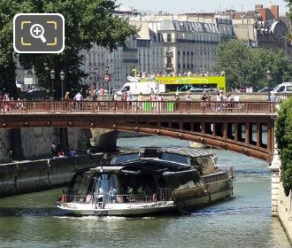 Bateaux Parisiens boat The Cristal II