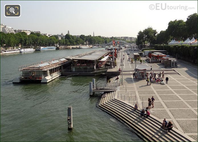 Bateaux Parisiens, Port de la Bourdonnais, Paris