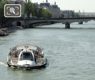 Batobus on the River Seine