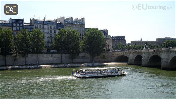 Batobus River Seine water bus
