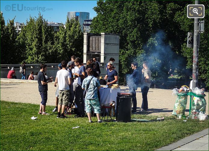 Bercy Fete de la Musique hotdogs