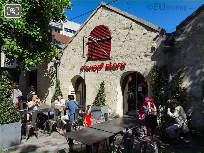 Monop Store Bercy Village