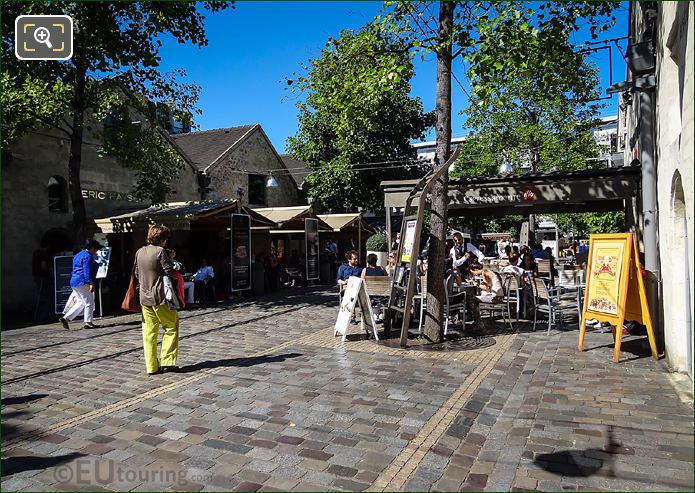 Historical wine warehouses Bercy Village