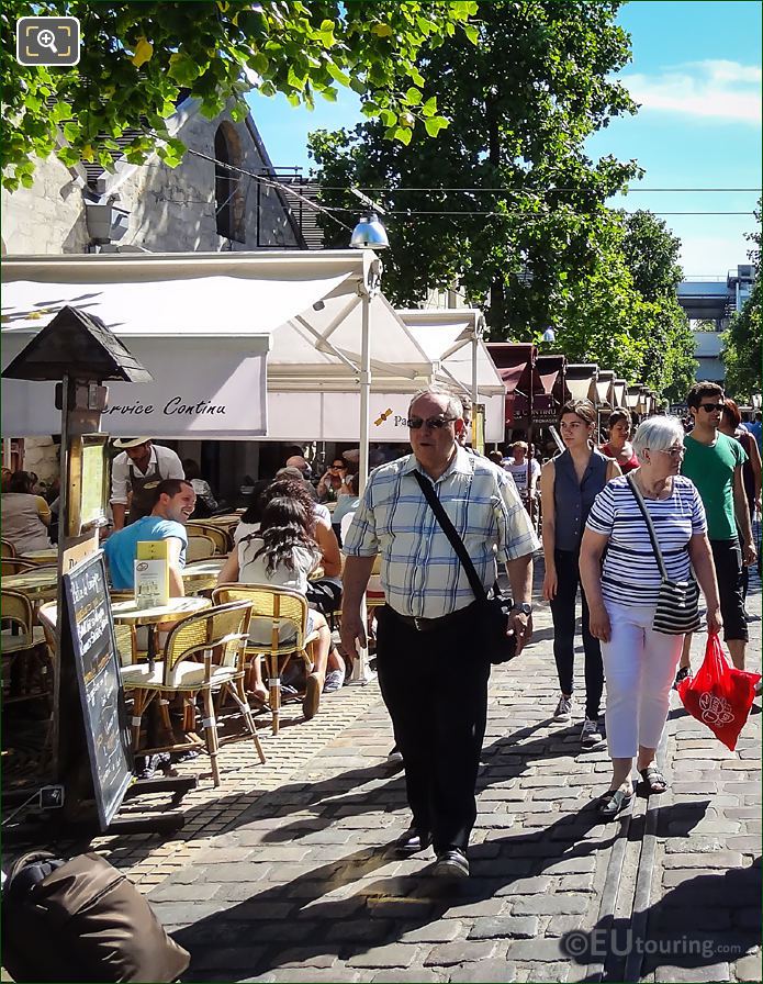 Cour Saint Emilion shoppers