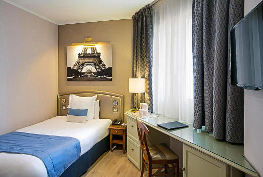 Best Western Au Trocadero hotel single room