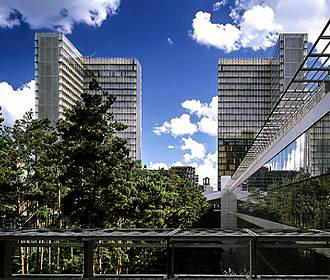 Bibliotheque Francois-Mitterrand Forest Garden