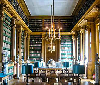 Bibliotheque Mazarine library