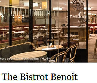 Bistrot Benoit at The Louvre