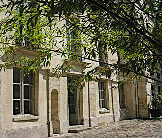 Boutique Hotel de la Place des Vosges facade