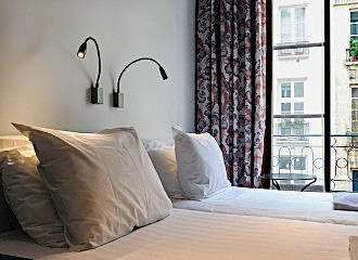 Boutique Hotel de la Place des Vosges twin room