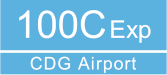Paris bus express 100C CDG Airport