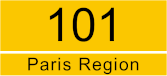 Paris bus 101