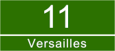 Paris bus 11 Versailles