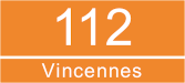 Paris bus 112 Vincennes