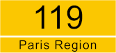 Paris bus 119