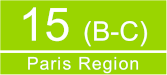 Paris bus 15 BC