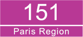 Paris bus 151