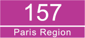 Paris bus 157