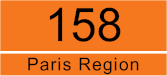 Paris bus 158